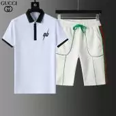 2022 gucci Tracksuits short sleeve t-shirt 2pcs short polo s_aaa713